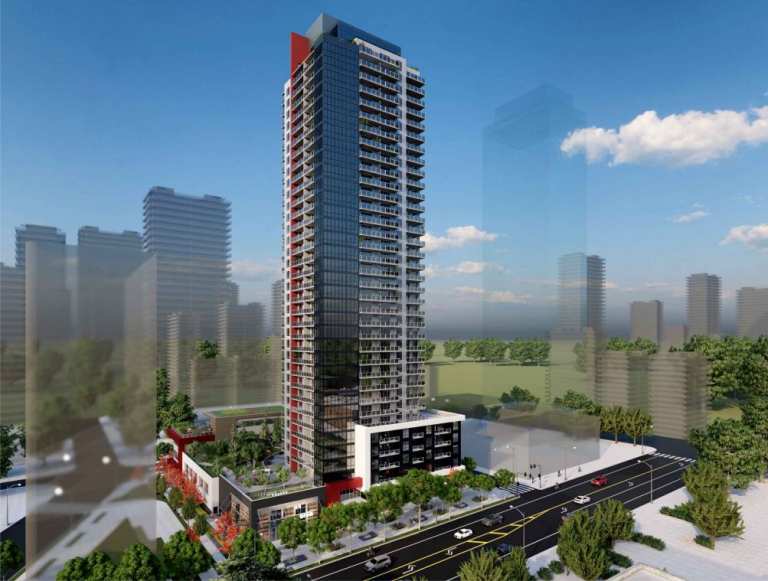 Janda Tower In Surrey City Centre