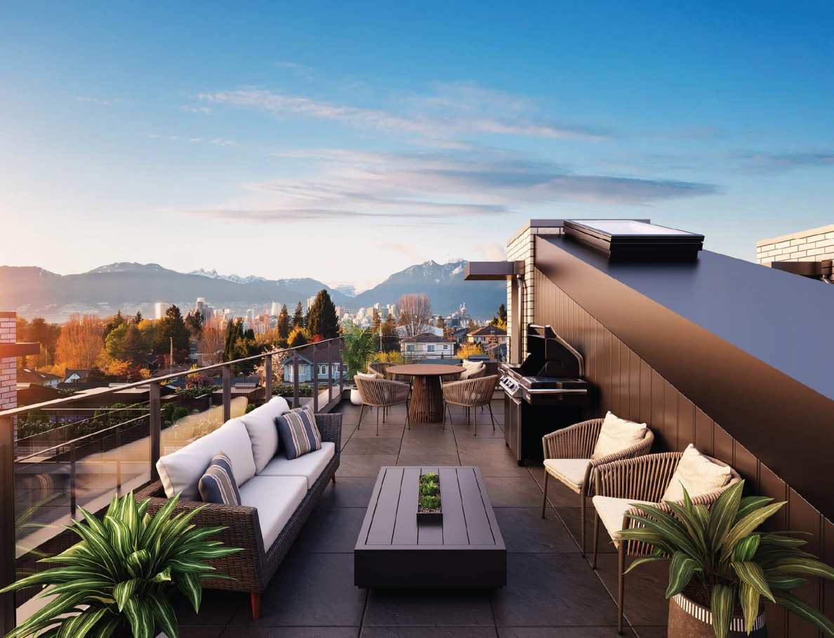 Grace Vancouver Rooftop Deck