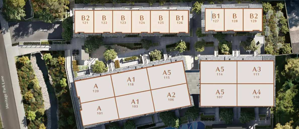 Eastwoods North Vancouver Site Plan