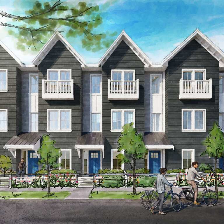 Willow + Glen Townhomes