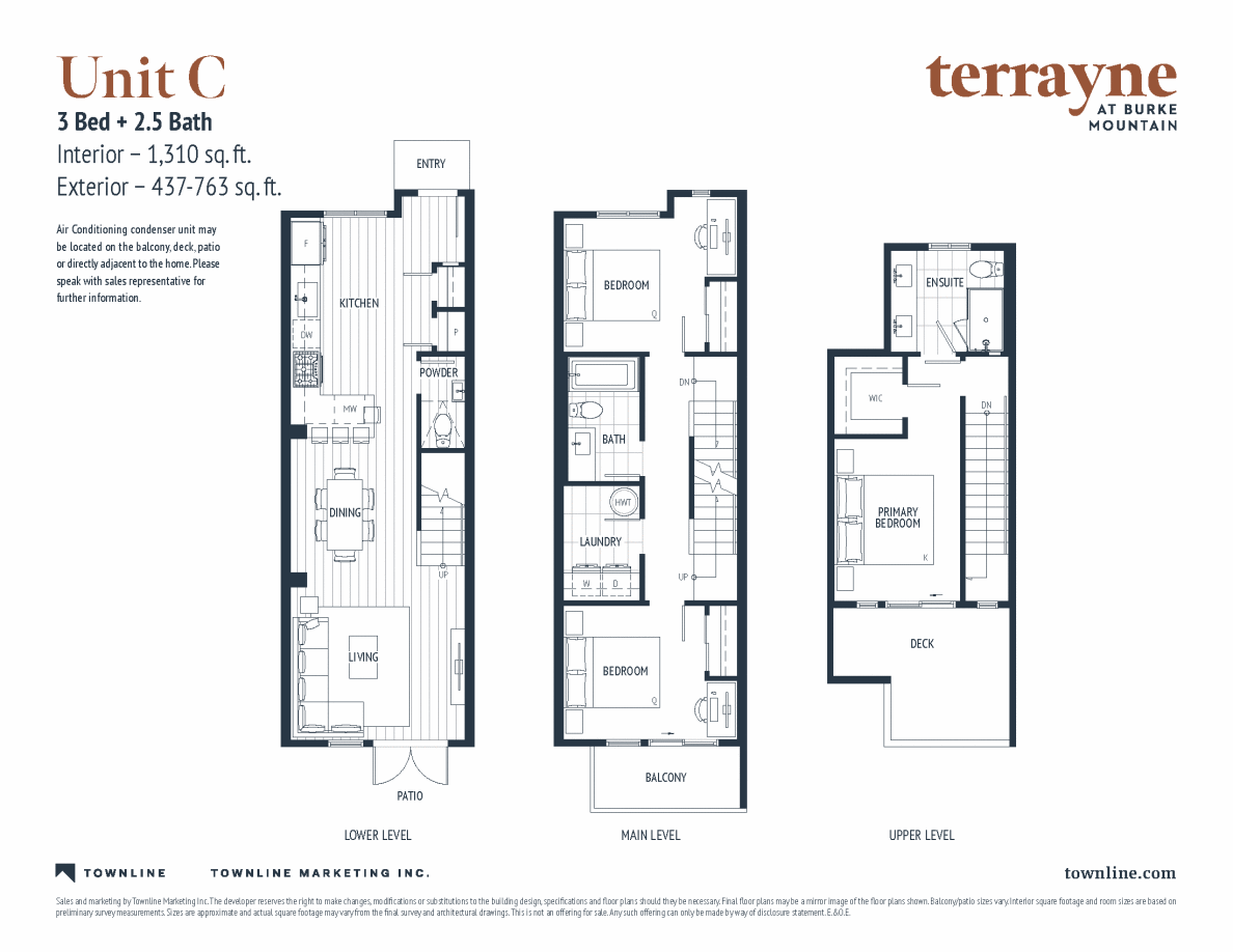 Terrayne Floor Plan Unit C