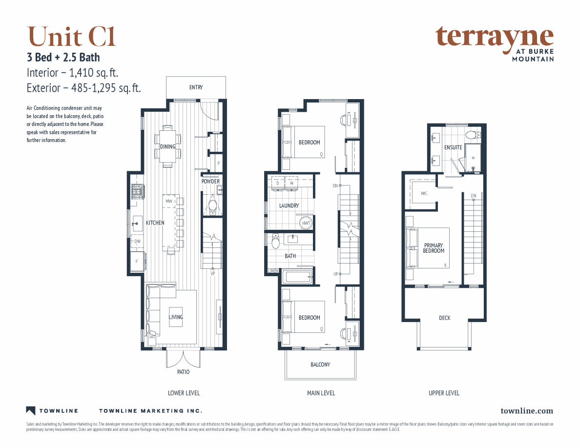 Terrayne Floor Plan Unit C1
