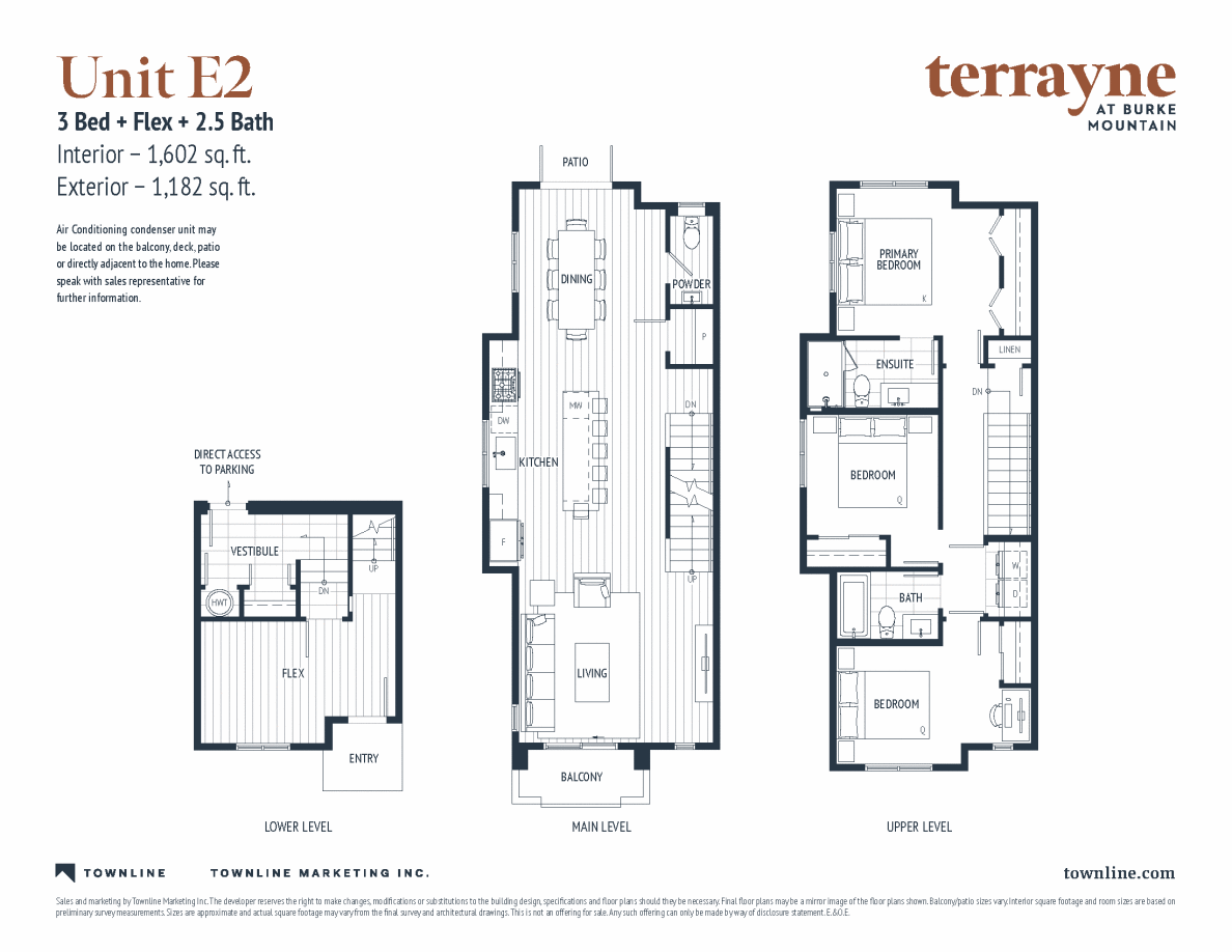 Terrayne Floor Plan Unit E2