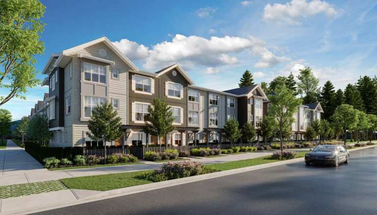Kinship Townhomes In Langley