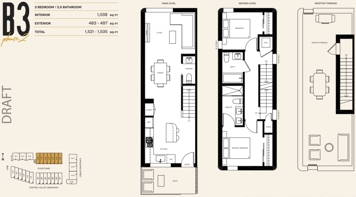The Cut Phase 2 By Fabric Living Floor Plan