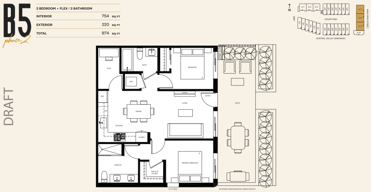The Cut Phase 2 By Fabric Living Floor Plan