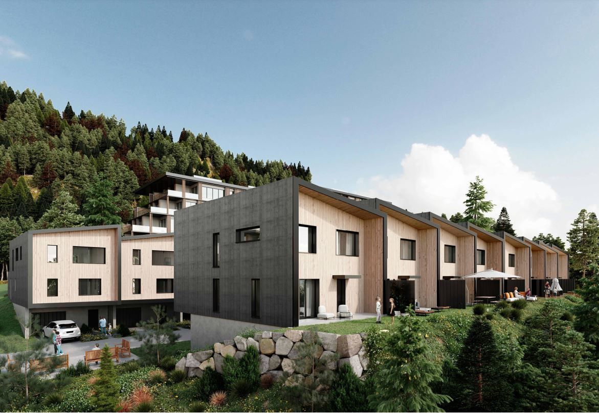 Finch Drive Squamish Townhomes
