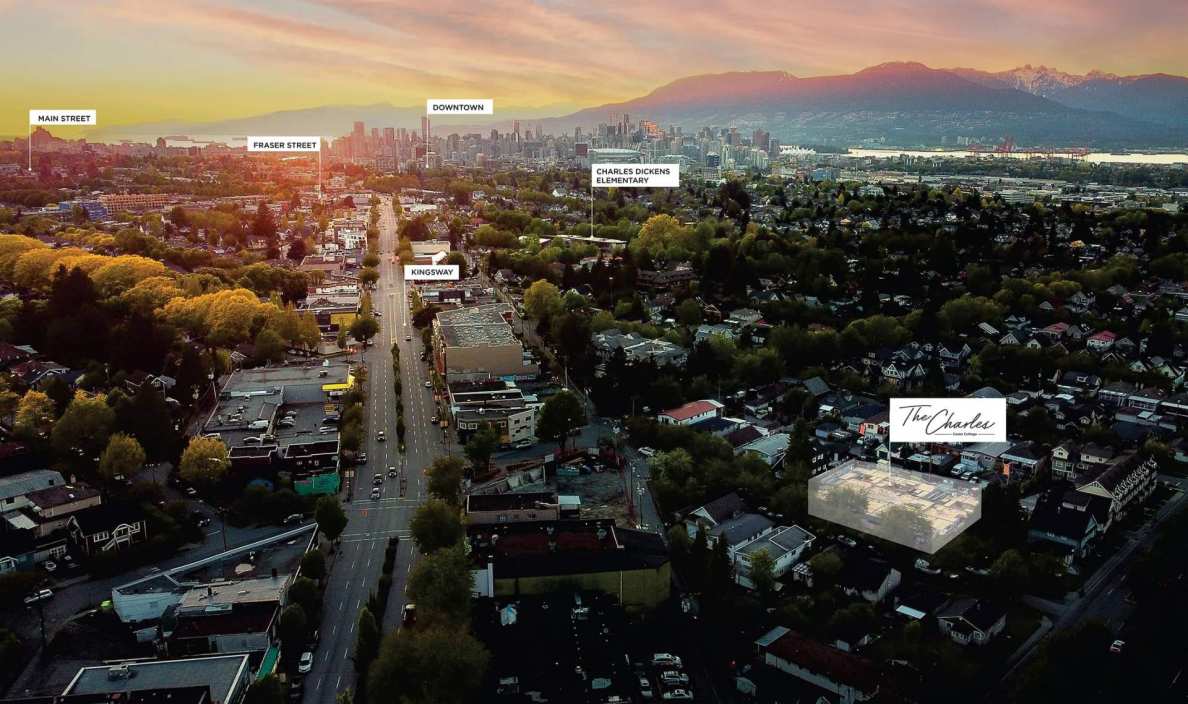 The Charles East Vancouver Location