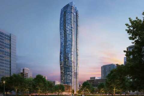 The Curv Condos In Downtown Vancouver