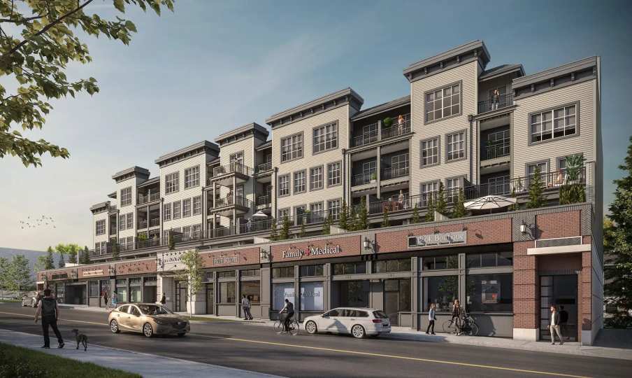 The North in Maple Ridge building