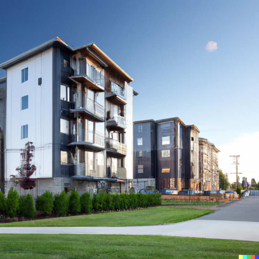 This is an image of Langley new condos for sale. On this page you will find new condos in Langley as well as all the new townhomes Langley has to offer. Please contact Vancouver New Condos for more details.