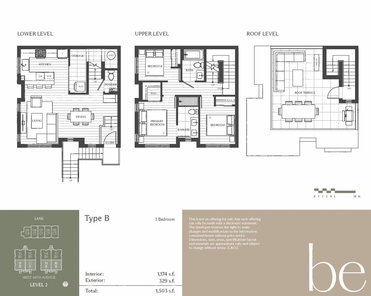 Be W49 Floor Plan Type B