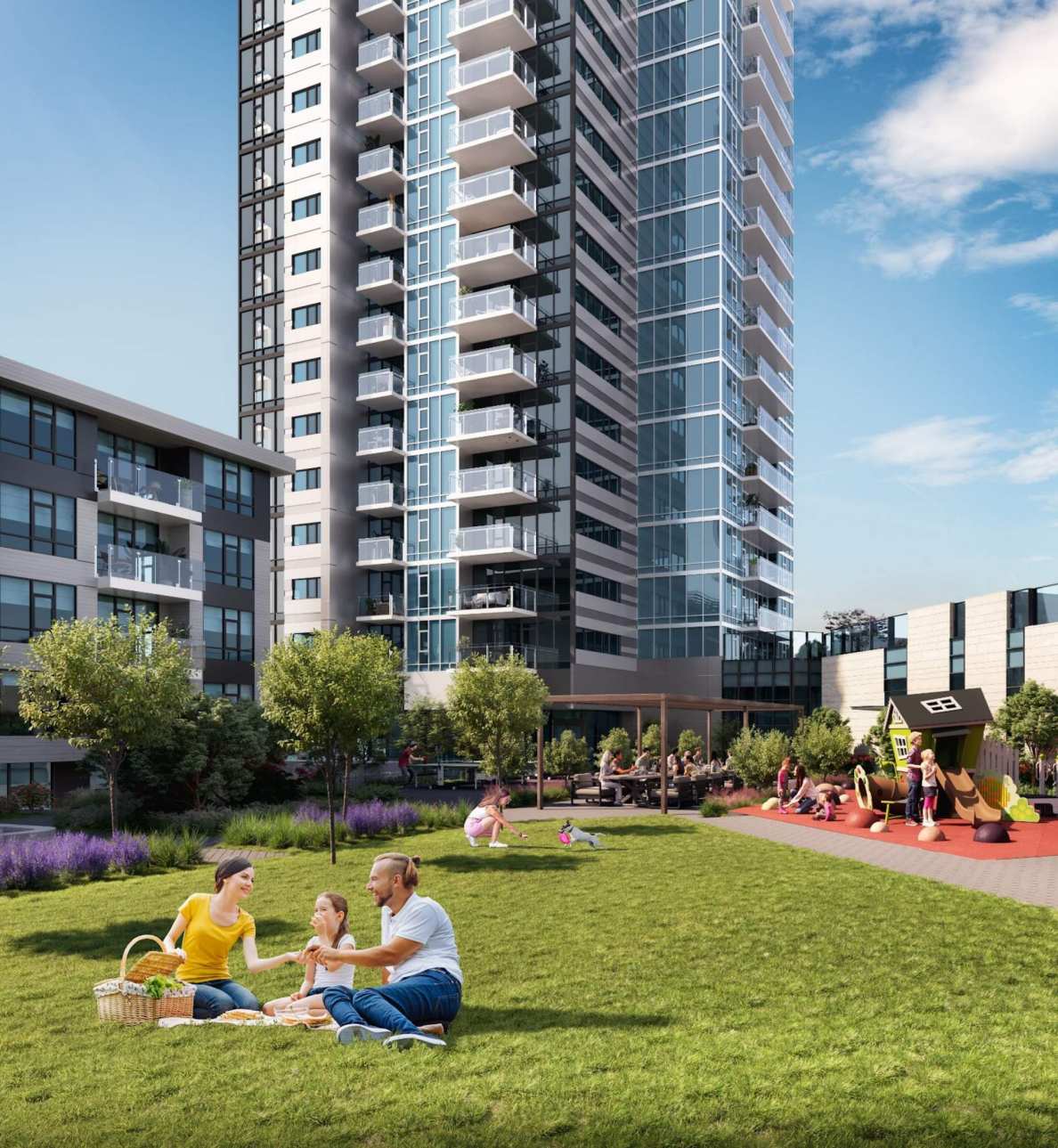Burquitlam Park District Condos By Intergulf The Oasis