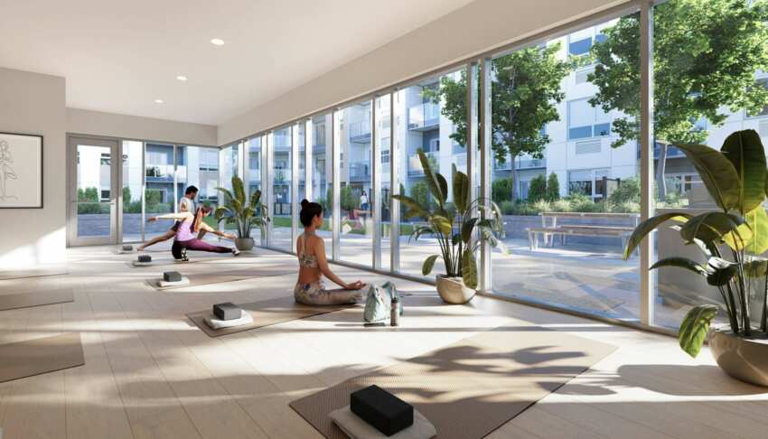 City & Laurel Maple Ridge Yoga Studio