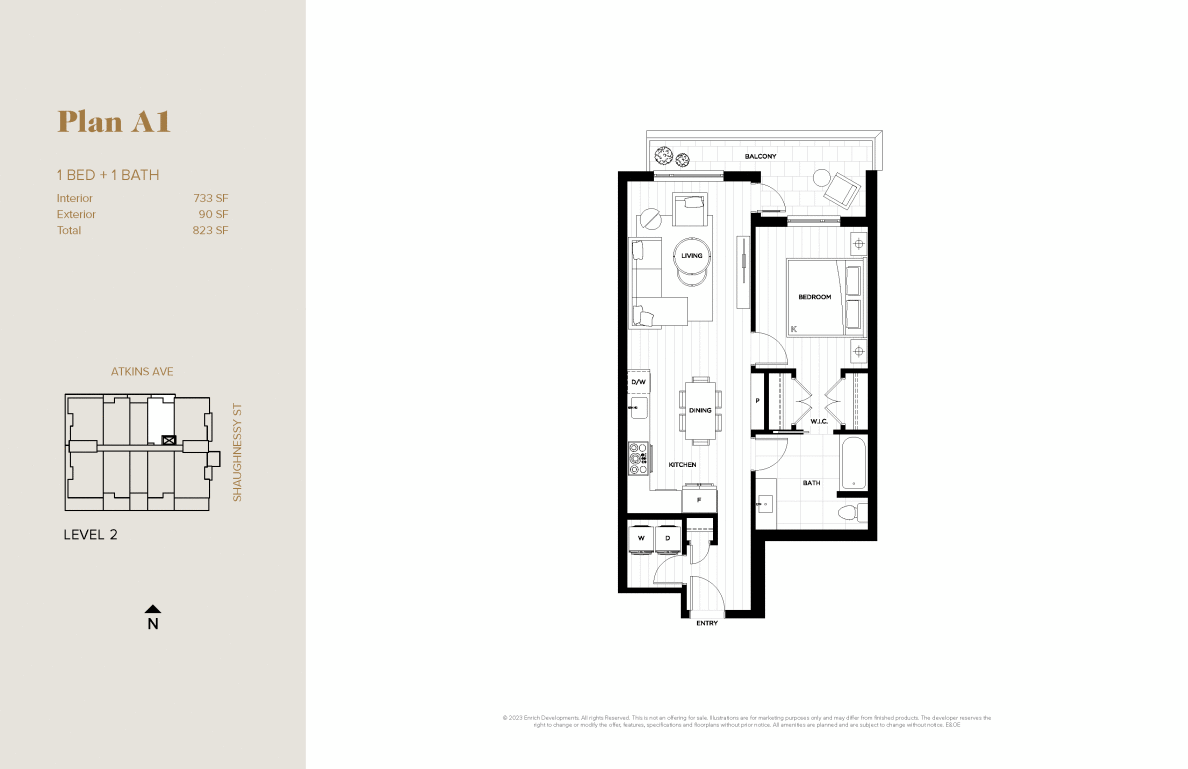 Marlow Floor Plan A1