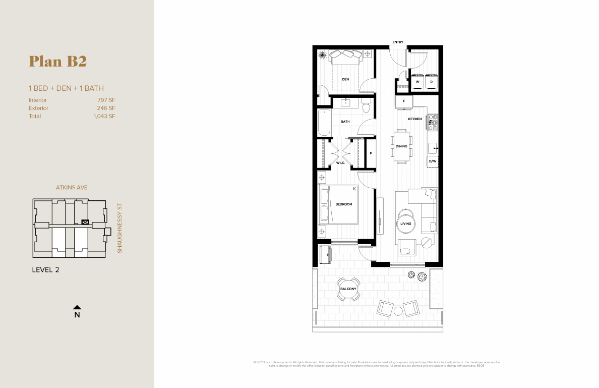 Marlow Floor Plan B2