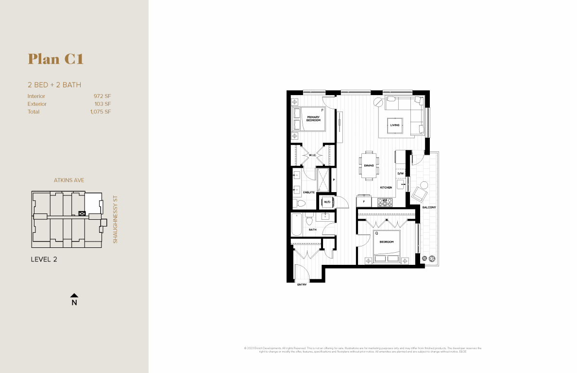 Marlow Floor Plan C1