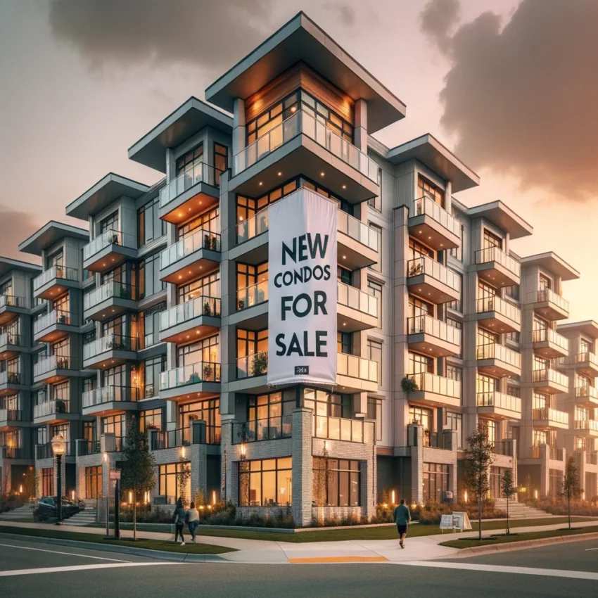 New development surrey and new condos for sale in Surrey BC