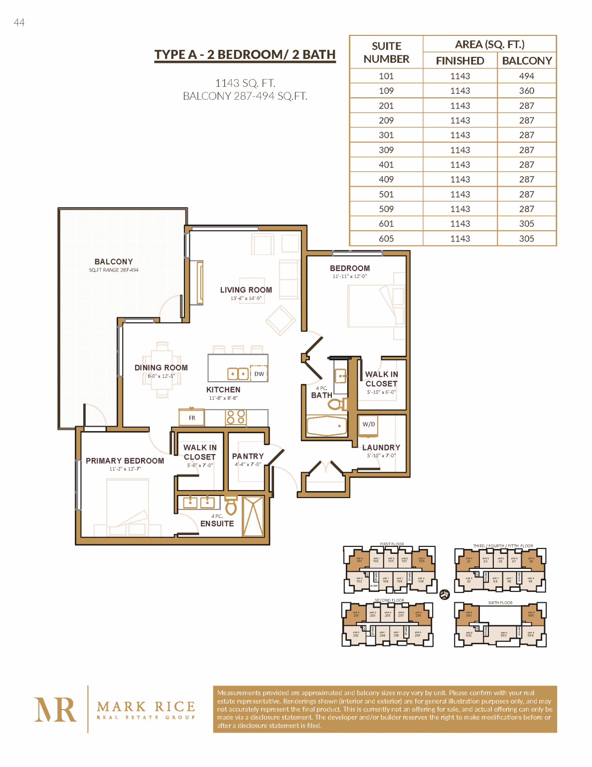 The Sequoia Residences At Marigold Floor Plan