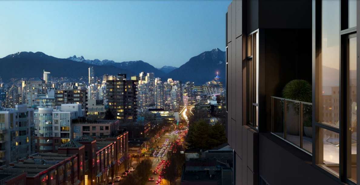W16 On Cambie By Olson Kundig Vancouver Presale Condos City View