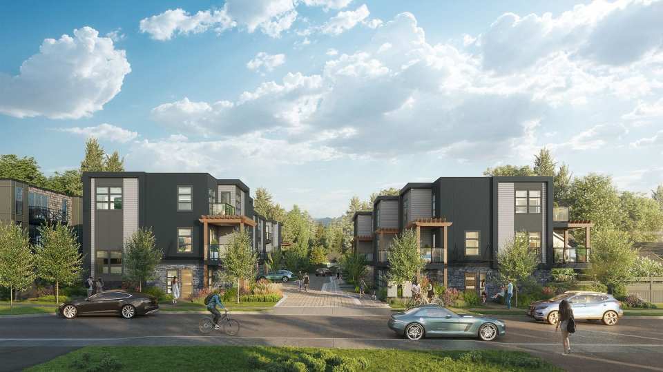 The Osprey Saanich Townhomes Featured