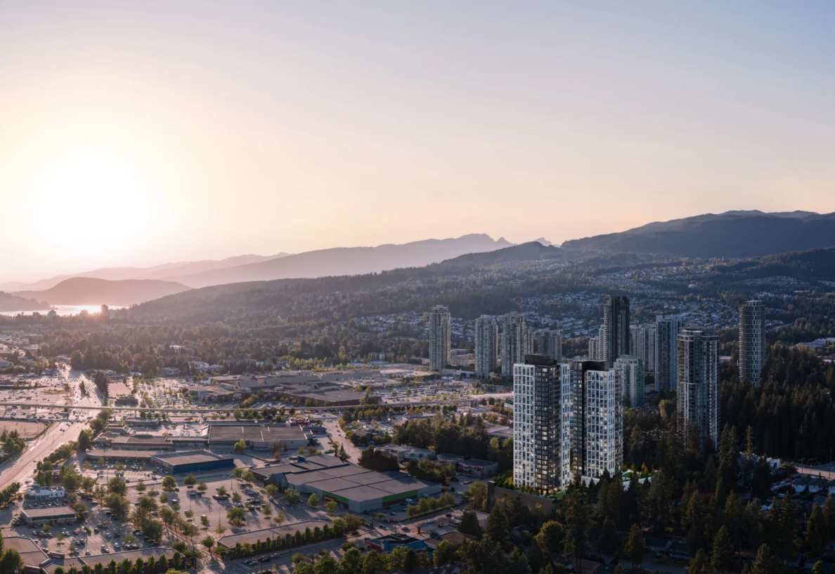 Town And Centre Port Coquitlam By Mosaic Homes Featured