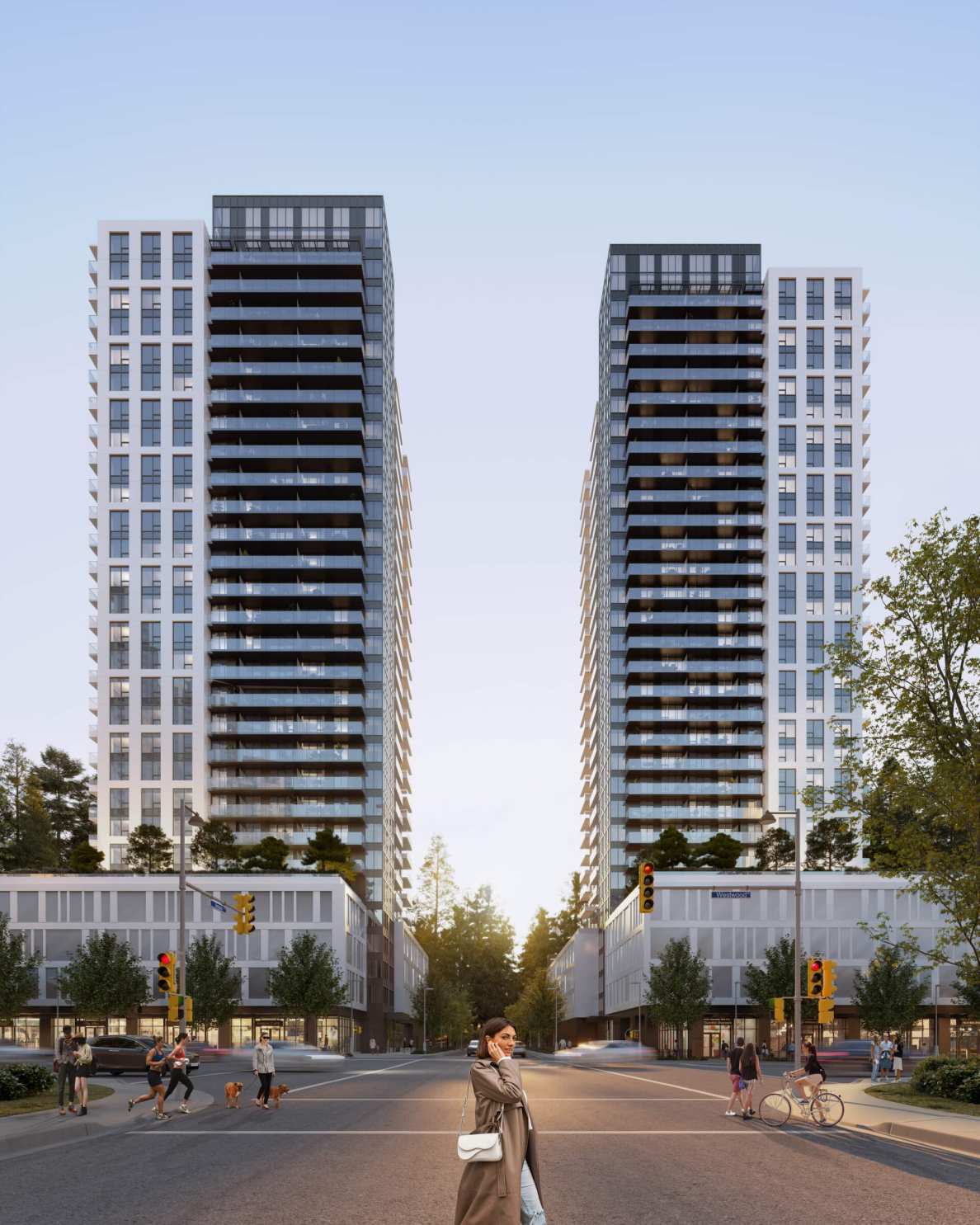Town And Centre Port Coquitlam By Mosaic Homes Towers