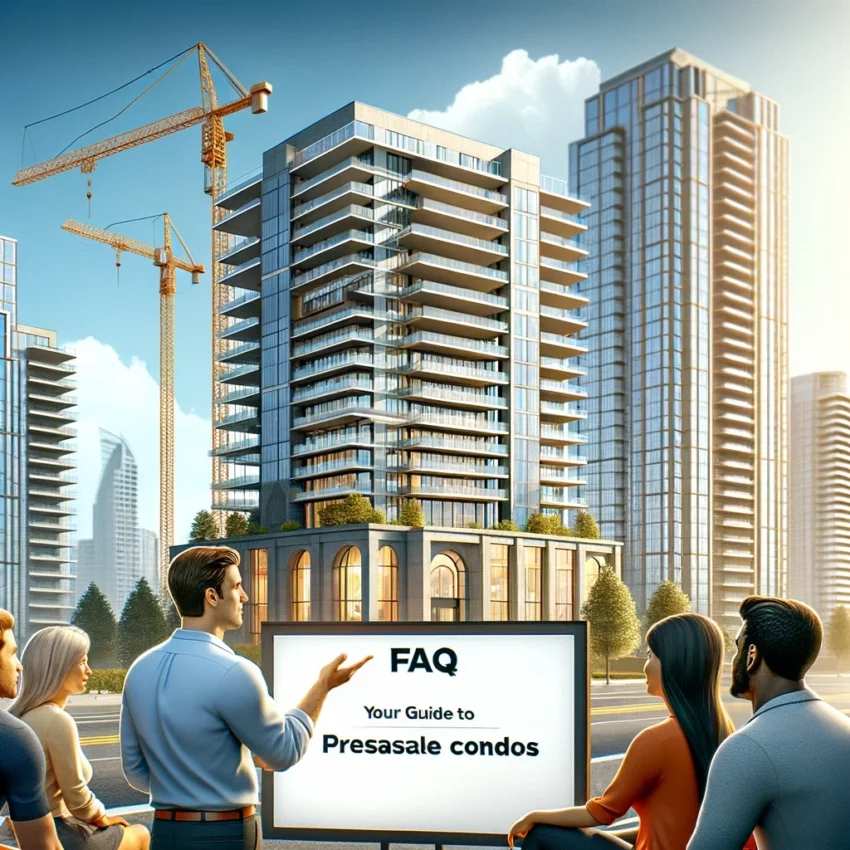 New Westminster New Development FAQ for New Westminster Presales
