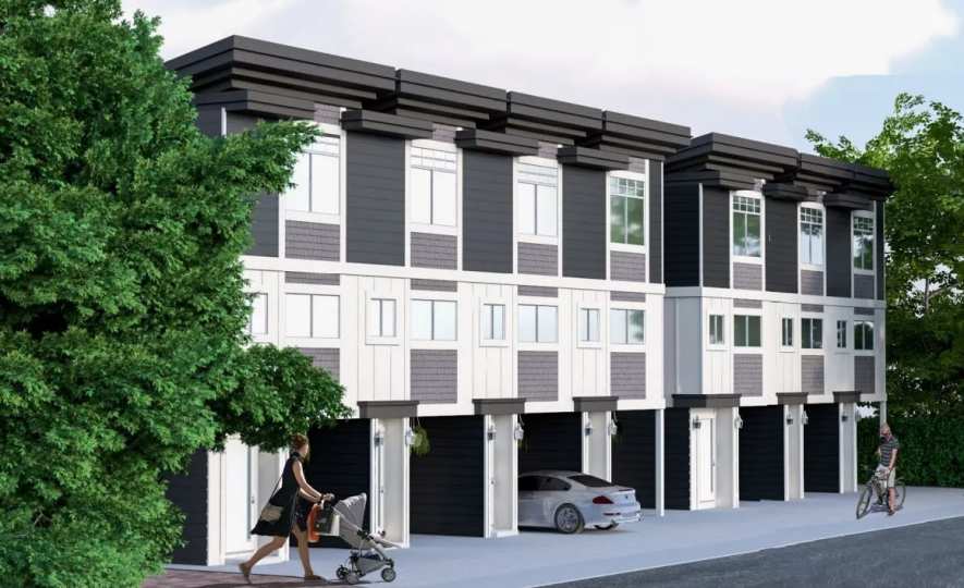 Cottynwood Place Langford Presale Townhomes Featured