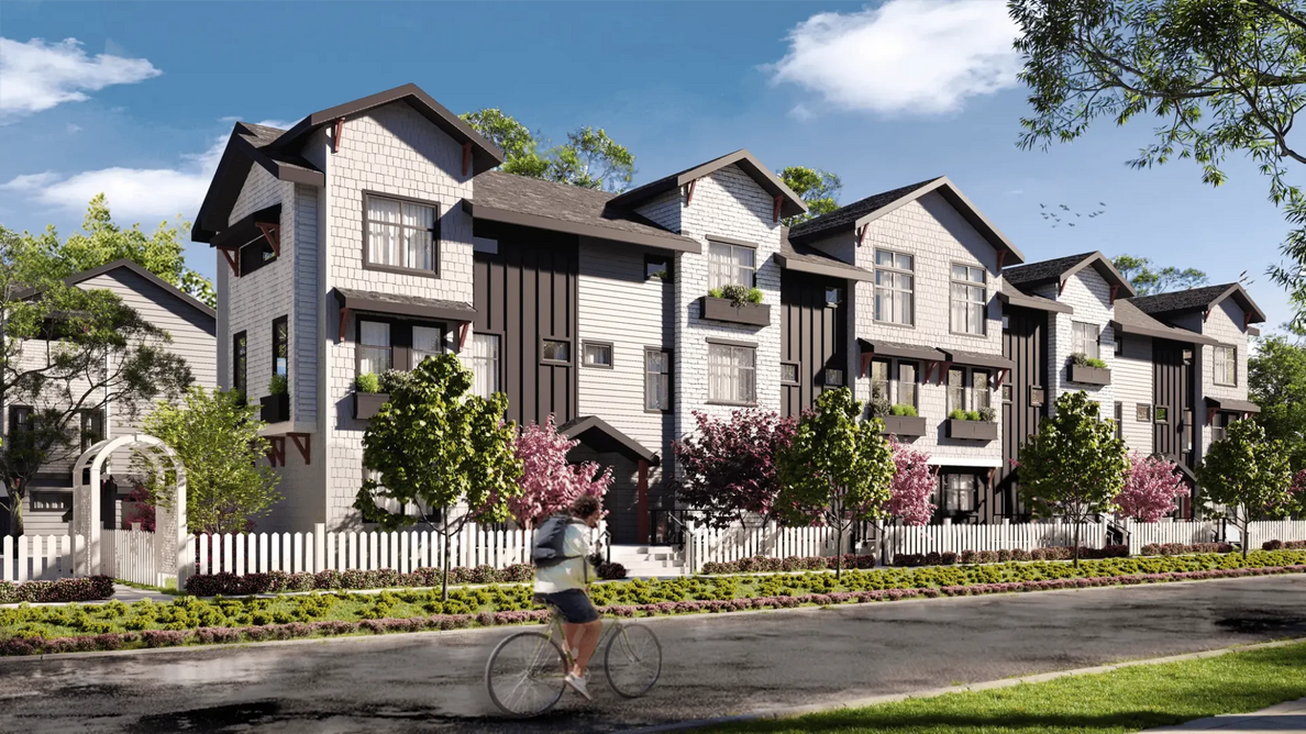 Gordon Square Langley Townhomes By Paddington Properties Featured