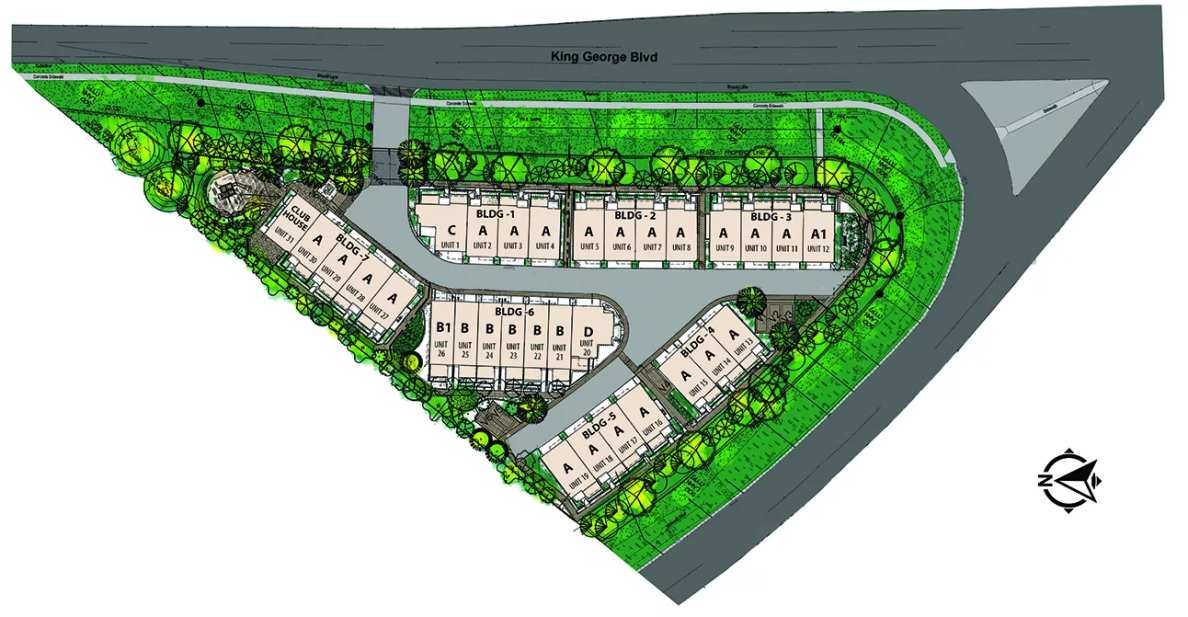 Mason Living By Panorama West Group Site Plan