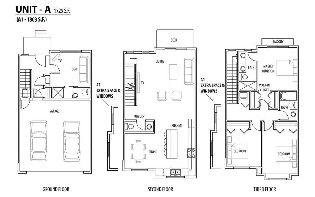 Mason Living By Panorama West Group Unit A Floorplan