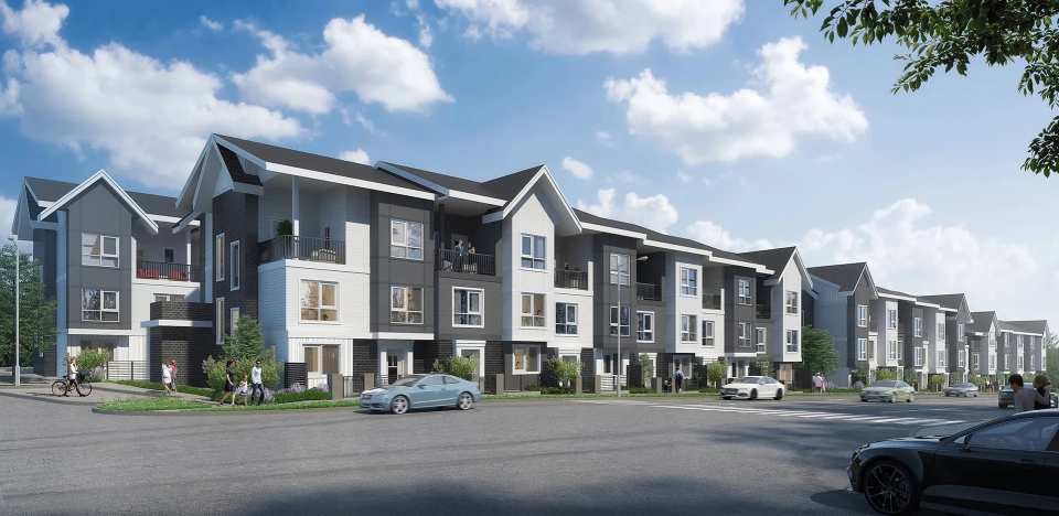 Phoenix Central Abbotsford Townhomes By Phoenix Homes Featured