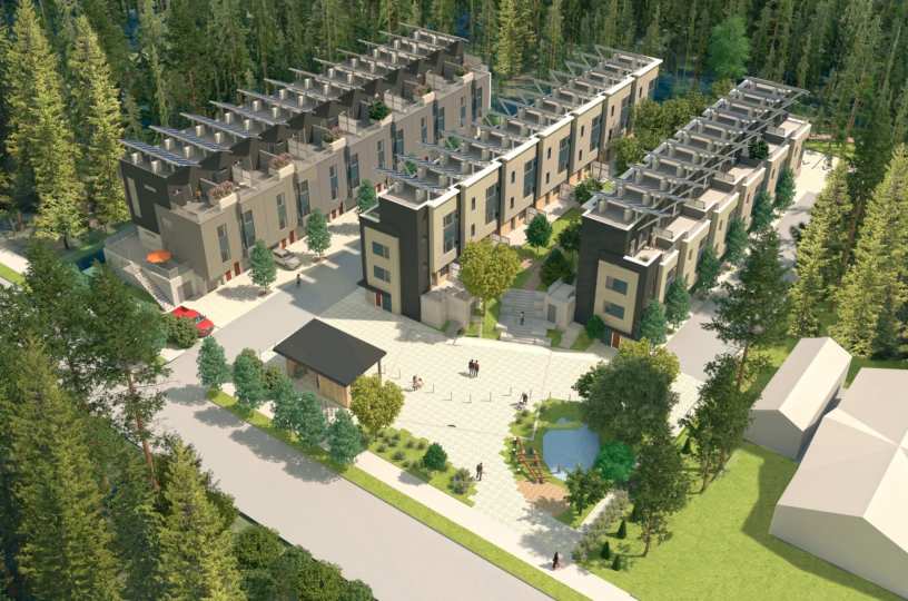 Squamish Ecoville Presale Townhomes Featured