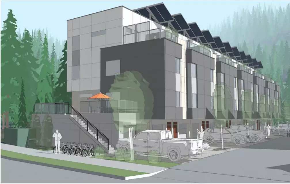 Squamish Ecoville Presale Townhomes Parking