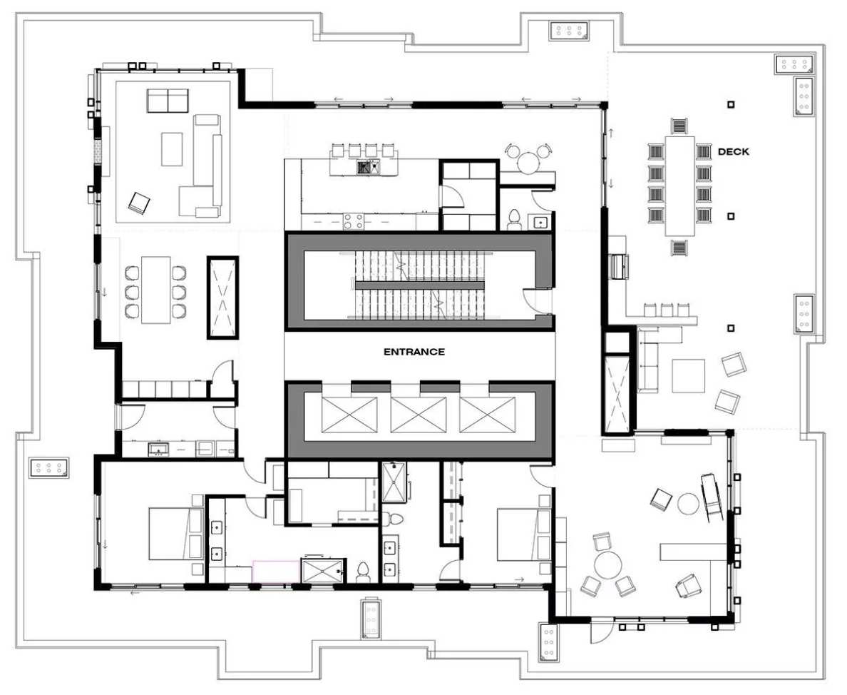 Trillium At City Gardens Kamloops Presale Condos Penthouse Floorplan
