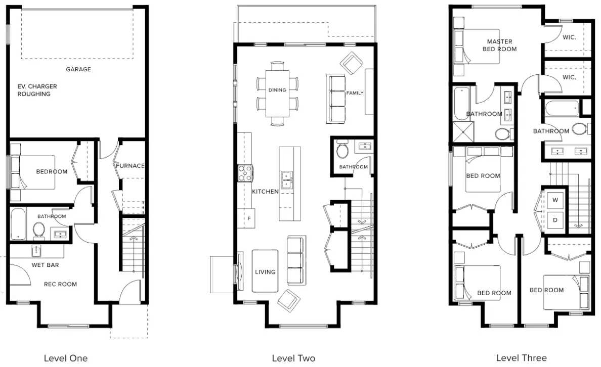 Oxford Mews By Leone Homes Plan A S
