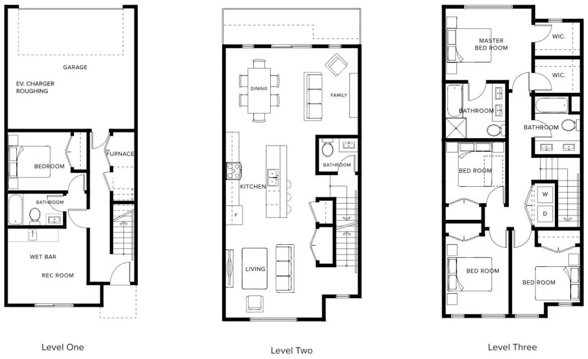 Oxford Mews By Leone Homes Plan A