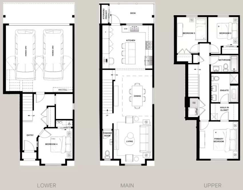Woodrow Langley By Formwell Homes Floorplan