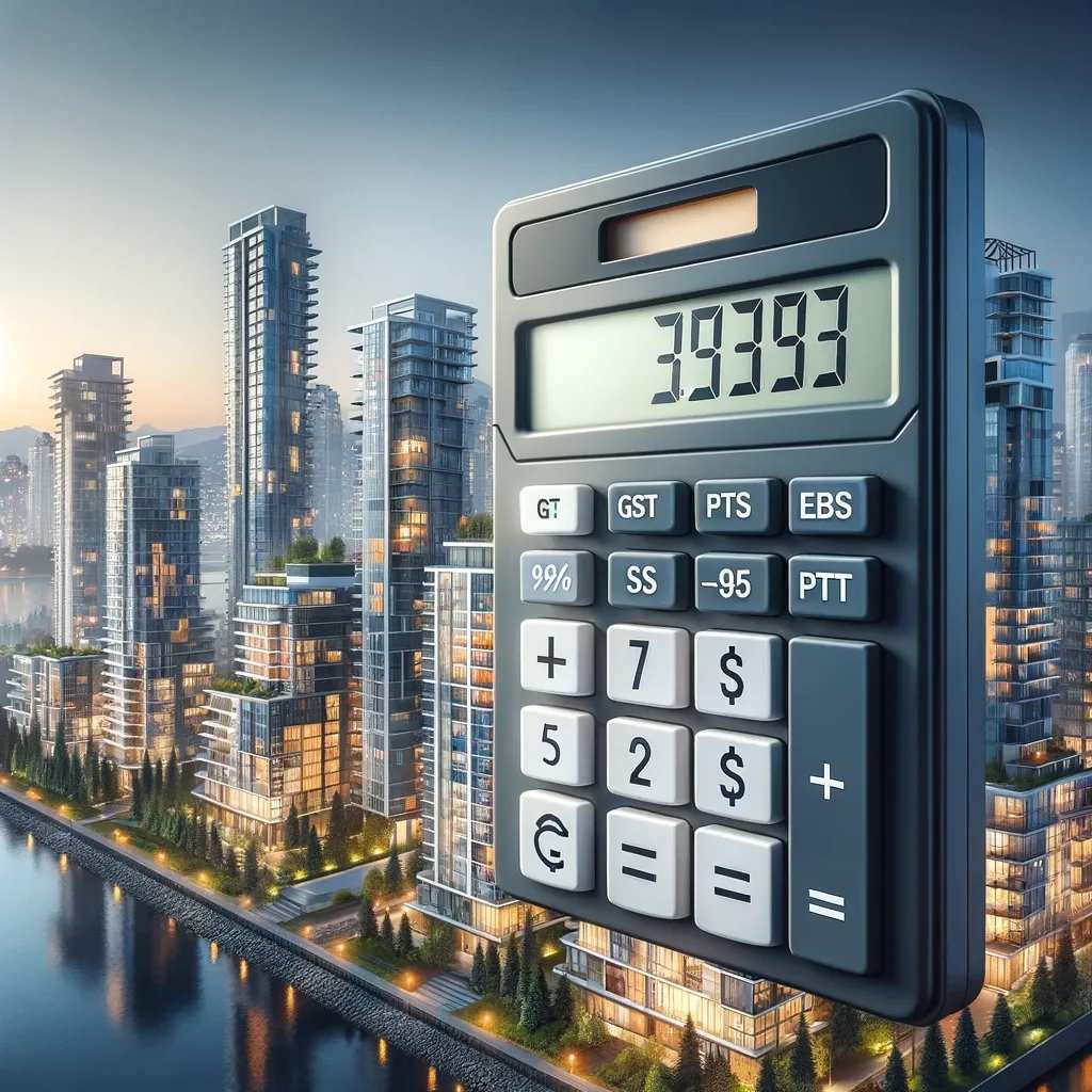 GST & BC Land Transfer Tax Calculator for Vancouver New Condos